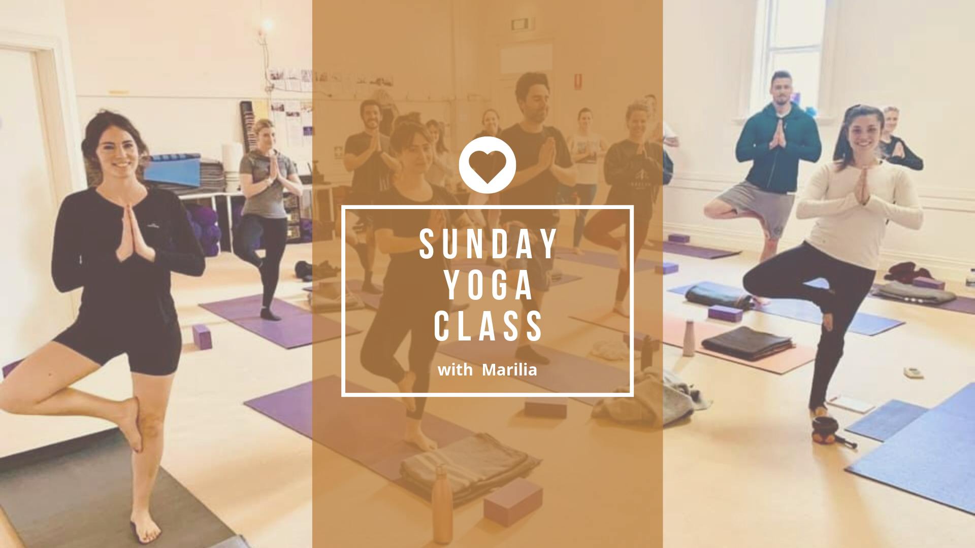 Sunday Yoga Class