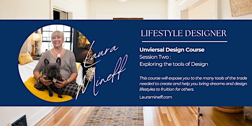 Primaire afbeelding van UNIVERSAL DESIGN COURSE: Exploring the Tools of Design (Session 2 - Thurs)