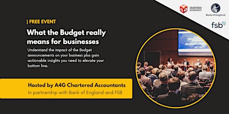 Image principale de What the Budget really means for businesses