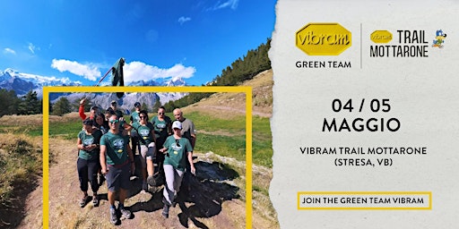 Imagen principal de Green Team Vibram @ Mottarone Trail