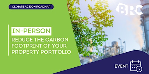 Primaire afbeelding van Reduce the Carbon Footprint of your Property Portfolio