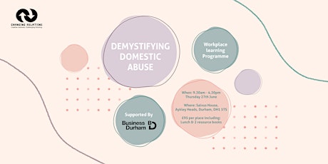 Domestic abuse workplace training