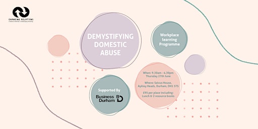 Domestic abuse workplace training  primärbild