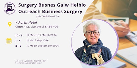 Outreach Business Surgery - Llandysul