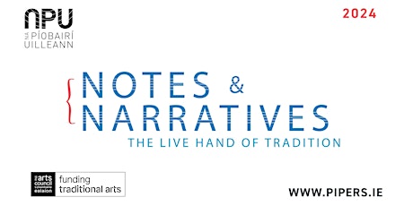Notes & Narratives: Robbie Hannan & Seán Potts