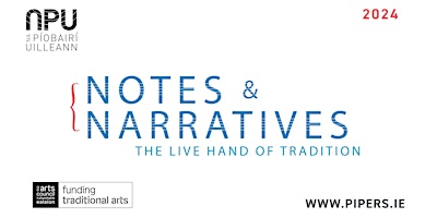 Immagine principale di Notes & Narratives: Robbie Hannan & Seán Potts 