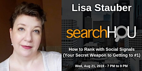 How to Rank with Social Signals, Lisa Stauber