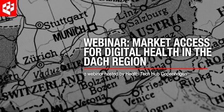 Webinar: Market access for digital health in the DACH region primary image