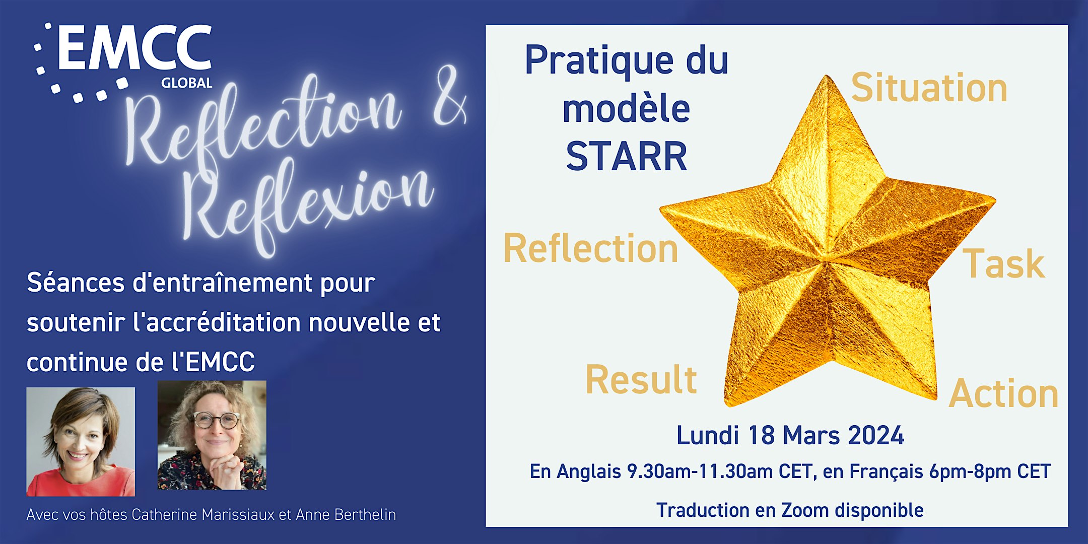 Reflection & Reflexion: STARR model, in French language
