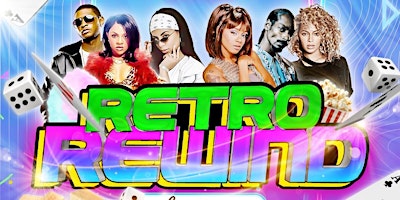 Imagem principal do evento Retro REWIND