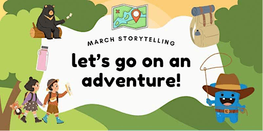 Let's Go on an Adventure! Storytelling | Queenstown Public Library primary image