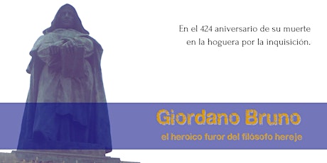 Imagen principal de Giordano Bruno: el heroico furor del filósofo hereje