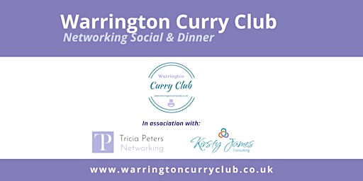 Warrington Curry Club Autumn 2024 event  primärbild