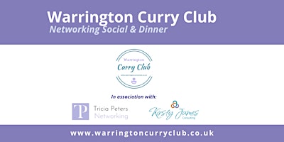 Imagen principal de Warrington Curry Club Summer 2024 event