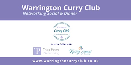 Warrington Curry Club Autumn 2024 event