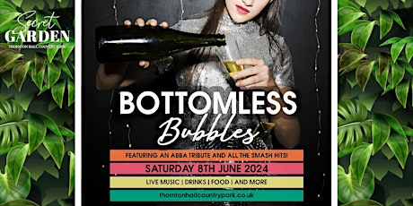 Primaire afbeelding van SECRET GARDEN - BOTTOMLESS BUBBLES ft ABBA Duo Tribute