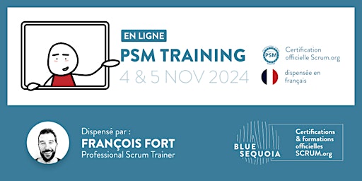 Hauptbild für Formation Scrum.org Professional Scrum Master (PSM I) en français