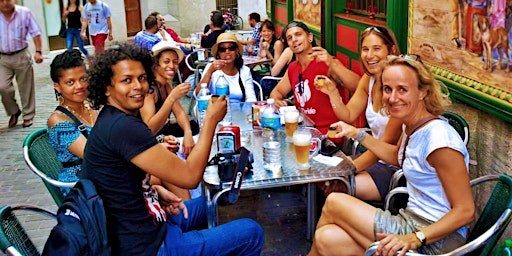 Flavours  & Flamenco in Madrid Experience + Pub Crawl (Private Groups)