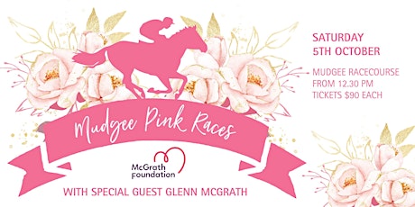 Mudgee Pink Races primary image