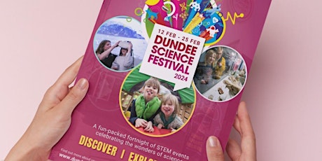 Dundee Science Festival Workshop  | Fintry primary image