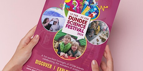 Dundee Science Festival Workshop | Arthurstone primary image