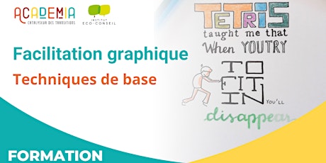 Primaire afbeelding van Facilitation graphique : techniques de base