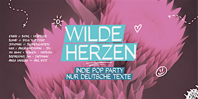 Hauptbild für Wilde Herzen + Peinlo Pop Party //  Insel der Jugend Magdeburg