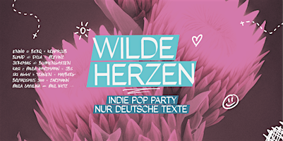 Wilde Herzen + Peinlo Pop Party //  Insel der Jugend Magdeburg primary image