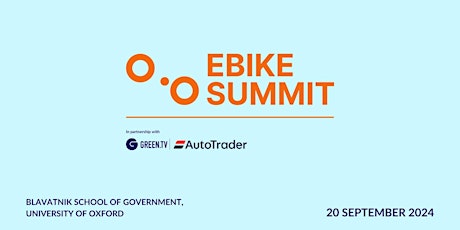 EBIKE SUMMIT 2024