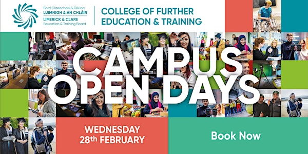 Campus Open Days (Ennis Campus) - General Public