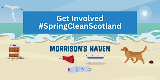 Image principale de Spring Clean Scotland: Morrison's Haven