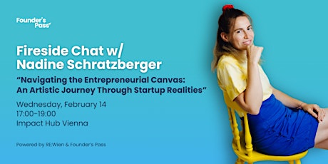 Hauptbild für Founder's Pass Launch: Fireside Chat: Navigating the Entrepreneurial Canvas