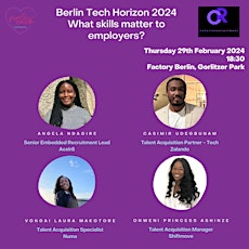 Berlin Tech Horizon 2024: What skills matter to employers? primary image