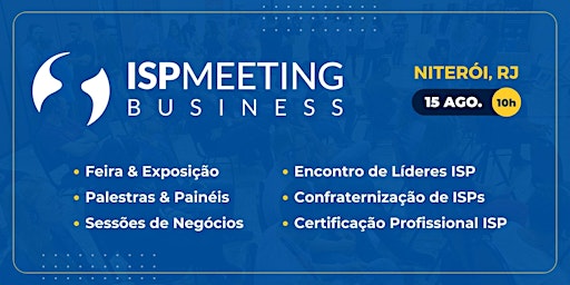 Hauptbild für ISP Meeting | Niterói, RJ