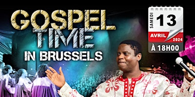 Primaire afbeelding van Gospel Time in Brussels with Massamba & Friends