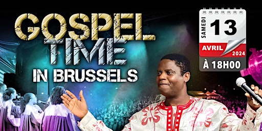 Imagem principal do evento Gospel Time in Brussels with Massamba & Friends