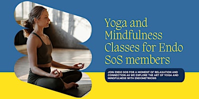 Imagem principal do evento Yoga and Mindfulness Class