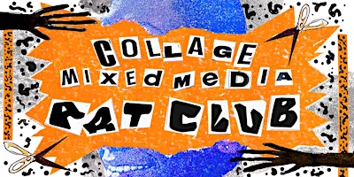 Imagem principal do evento Collage Mixed Media Art Club