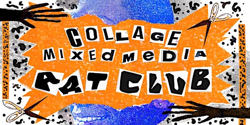 Imagem principal do evento Collage Mixed Media Art Club