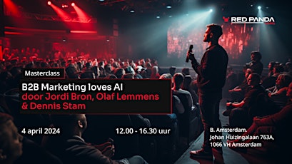 Lunch & Masterclass: B2B Marketing loves AI primary image
