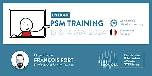 Hauptbild für Formation Scrum.org Professional Scrum Master (PSM I) en français