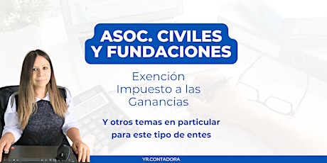 ASOCIACIONES CIVILES Y FUNDACIONES  primärbild