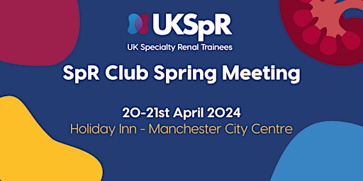 Imagem principal do evento SpR Club Spring Meeting: Rare Renal Diseases - an update