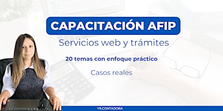 Imagen principal de CAPACITACIÓN AFIP - SERVICIOS WEB, CONSULTAS Y TRÁMITES