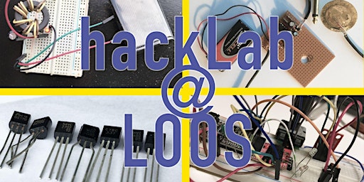 Imagem principal do evento LOOS HACKLAB Workshop with JOHAN VAN KREIJ, FARZANEH NOURI & MARTIN HURYCH