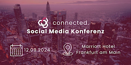 connected. - Social Media Konferenz in Frankfurt am Main primary image