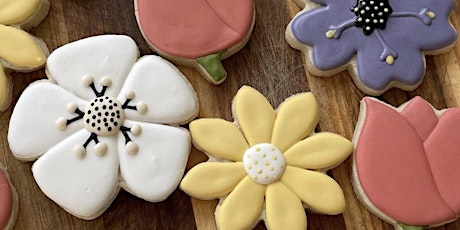 Spring Fun  Cookie Decorating with Crum Creations