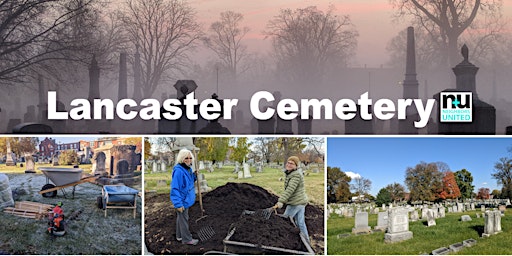 Lancaster Cemetery Community Clean Up & Planting Event! primary image