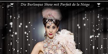 Imagem principal do evento BRASSERIE PROVOCATEUR -Burlesque Show-