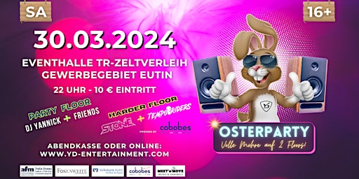 Hauptbild für OSTERPARTY - Volle Möhre auf 2 Floors!